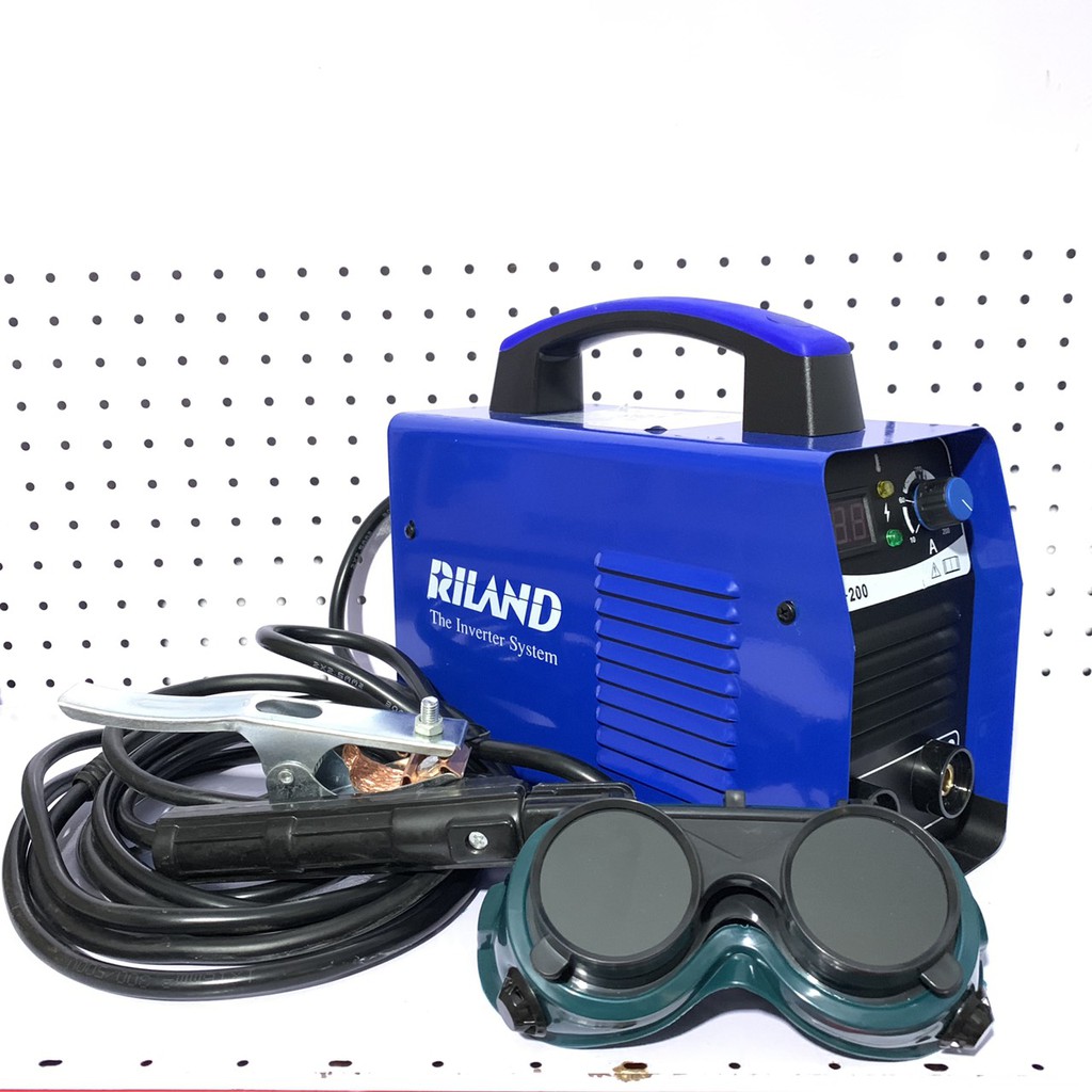 máy hàn điện tử Riland ARC200 mini