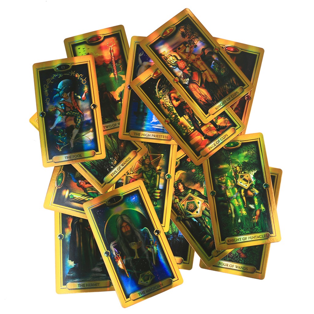 Bộ Bài Tarot Lãng Mạn Chất Lượng Cao Thẻ