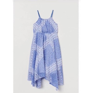 Đầm maxi bé gái h&m