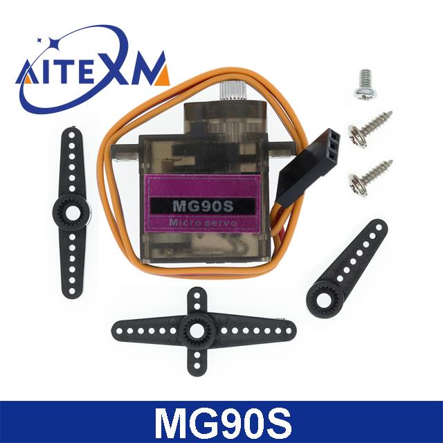 Động Cơ Servos 9g SG90 MG90S MG995 MG996 Cho Máy Bay Điều Khiển Từ Xa