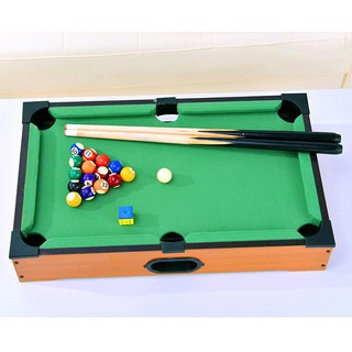  bàn bi a mini  36*8*24cm - bida bi da mini bằng gỗ vải nỉ tiêu chuẩn - đồ chơi quà tặng cho bé 