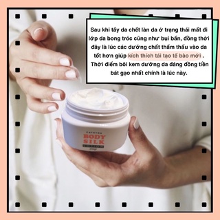 COMBO DƯỠNG DA TOÀN THÂN BODY SILK