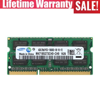 Samsung RAM 2GB/4GB/8GB DDR3 Bus 1333MHz PC3-10600S SO-DIMM Laptop Memory New
