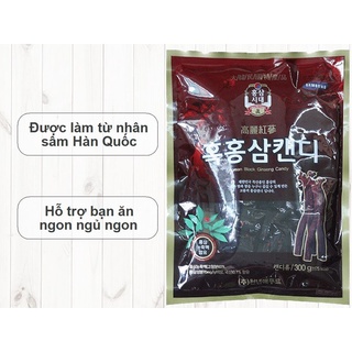 Kẹo hắc sâm Vitamin Hàn Quốc 300g