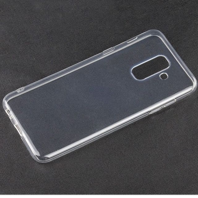 Ốp lưng samsung A6+2018 dẻo trong suốt Ou Case vu Case chính hãng