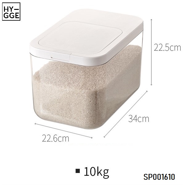 Thùng Đựng Gạo Ấn Nút 5kg, 10kg Chống Ẩm Mốc Côn Trùng