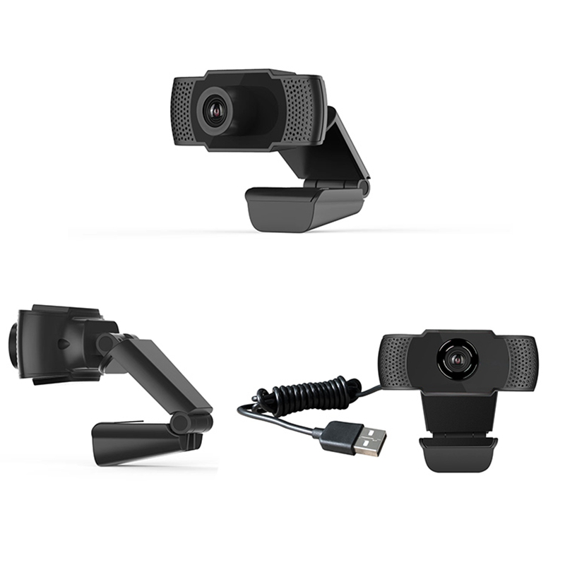 Webcam Usb 2.0 Logitech C920 C270 Aoni A30 C33 Hd