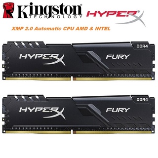 Mua Ram PC Kingston HyperX Fury 4GB DDR4 2666MHz tản nhiệt kép - Bảo hành 36 tháng