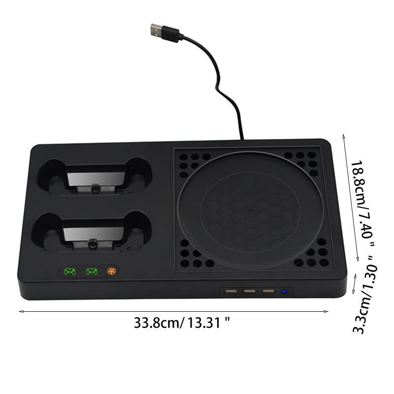 Đế Nam Châm 2 Trong 1 Tản Nhiệt Cho Tay Cầm Chơi Game Xbox Series X