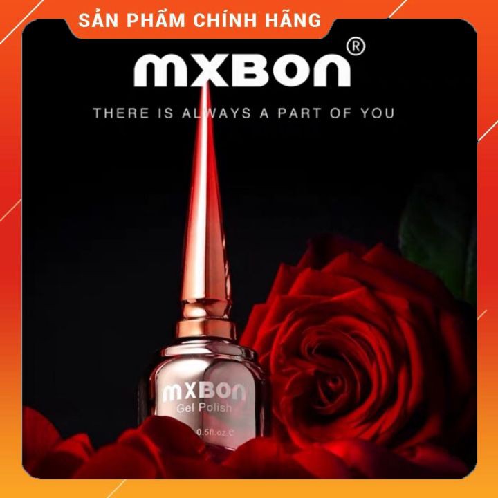 Sơn Gel MXBon Đỏ Chuẩn 6 Màu 15ml [ MXBon Full Red Color ]