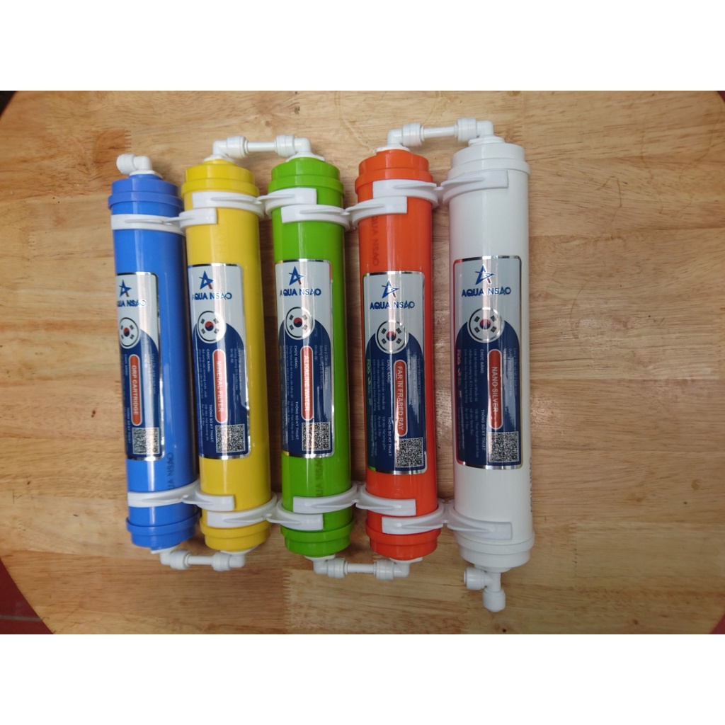 Lõi Lọc Tạo Khoáng AQUA 5 6 7 8 9 10 Chính Hãng Dùng Cho Các Dòng Máy Lọc Nước RO - NANO
