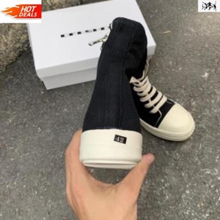 NEW- Chất -  [Số 1] Ảnh Thật + Hộp : Giày RickOwens Cao Cổ 9803 S.F Nam Nữ . RẺ VÔ ĐỊCH XCv ˇ " > . TẾT !