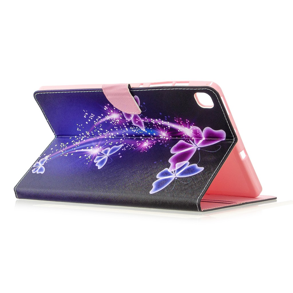 Ốp Máy Tính Bảng Silicon Có Giá Đỡ Gập Được In Hình Mèo Đáng Yêu Cho Samsung Galaxy Tab A 8.0 2019 SM-T295 T290 T297