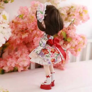 Búp bê vải cao cấp váy ngắn kiểu nhật