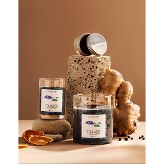 [Freeship] Nến thơm Candle Cup - Teakwood