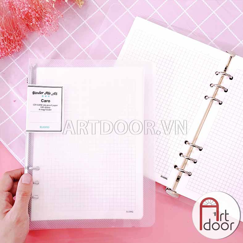 [ARTDOOR] Sổ còng và Ruột giấy CARO, DOT làm planner