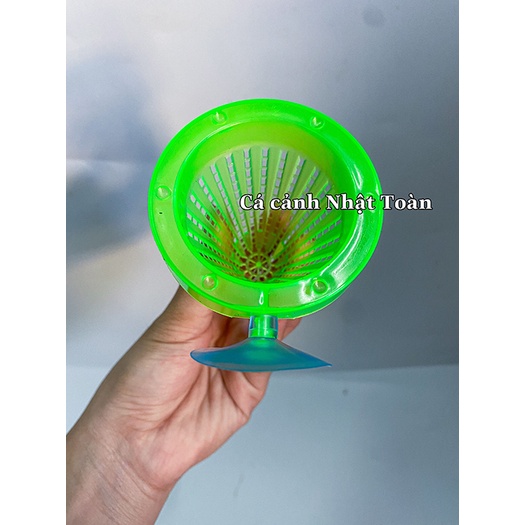 RỔ ĐỰNG TRÙNG CHỈ DỤNG CỤ CHO CÁ ĂN