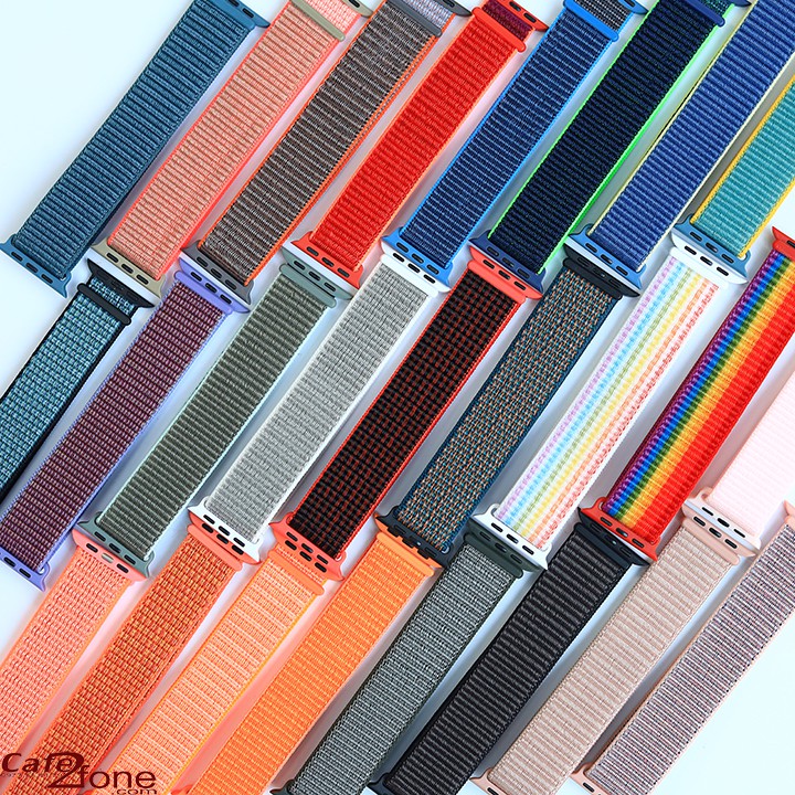 Dây đeo Apple Watch Sport Loop chất liệu vải nylon phong cách trẻ trung, cực kool