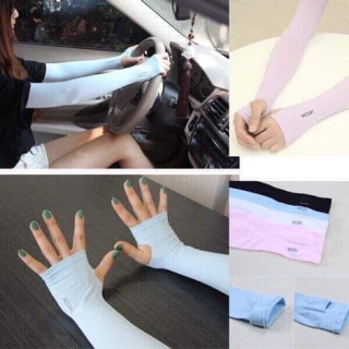 Găng tay chống nắng Let's Slim fullbox ngăn tia UV nhiều màu