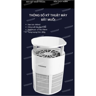 Đèn Bắt Muỗi Tiross TS8811