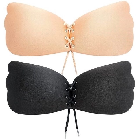 Áo Ngực Silicone Không Dây Không Gọng Có Thể Tái Sử Dụng Cho Nữ