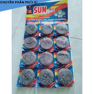 [Sỉ Tận Gốc] Miếng Chà Xoong Nồi SUN