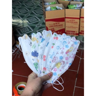 sét 50 chiếc khẩu trang kf94 cho bé