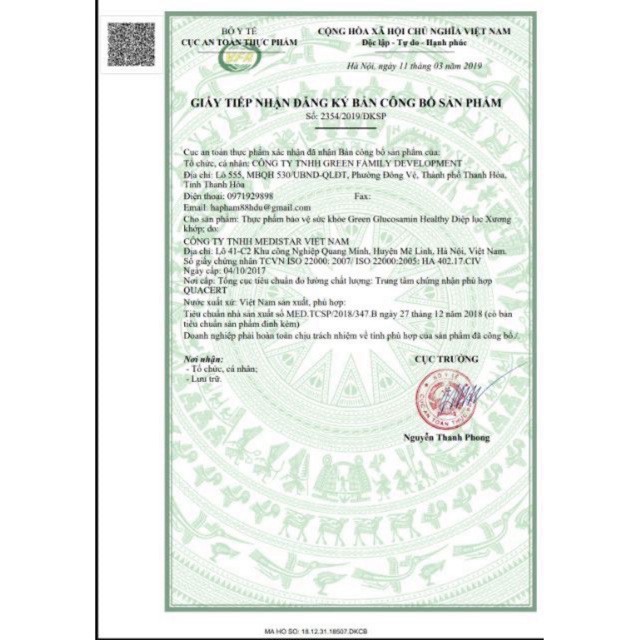 HỖ TRỢ XƯƠNG KHỚP - Diệp lục xương khớp Chính Hãng | BigBuy360 - bigbuy360.vn