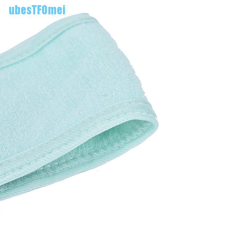 Băng Đô Mềm Mại Co Giãn Thấm Hút Mồ Hôi Dùng Rửa Mặt / Trang Điểm Cho Nữ