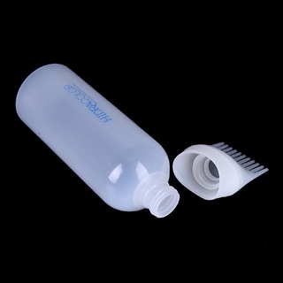 Bình đựng thuốc nhuộm tóc, chai đựng thuốc nhuộm tóc có răng lược chải