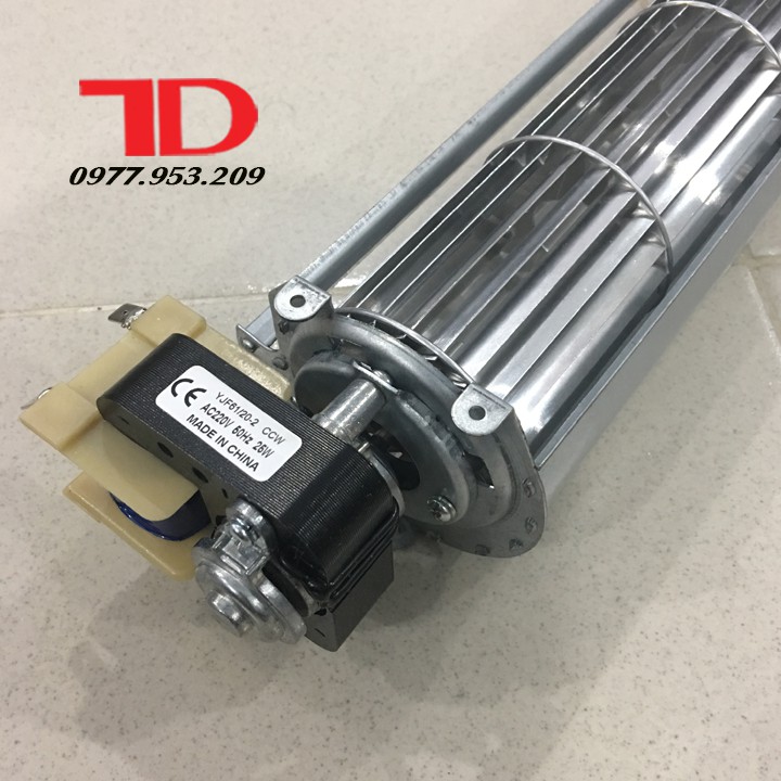 Quạt lồng sóc 4 TẤC