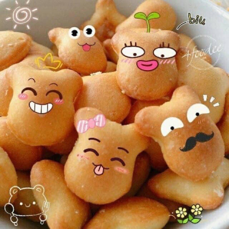 350GR BÁNH GẤU THIÊN HỒNG LOẠI 1.