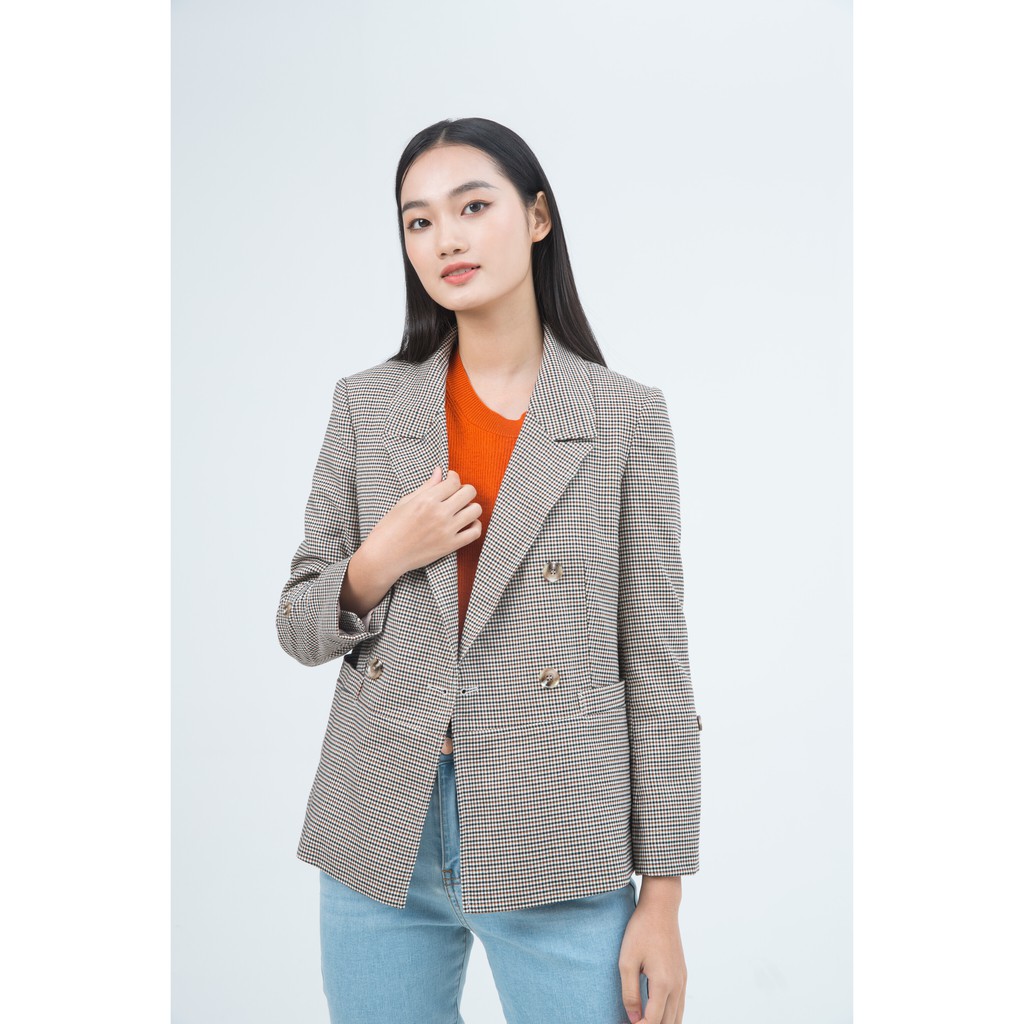 Áo Vest nữ cổ 2 ve IVY moda MS 67M4666 | BigBuy360 - bigbuy360.vn