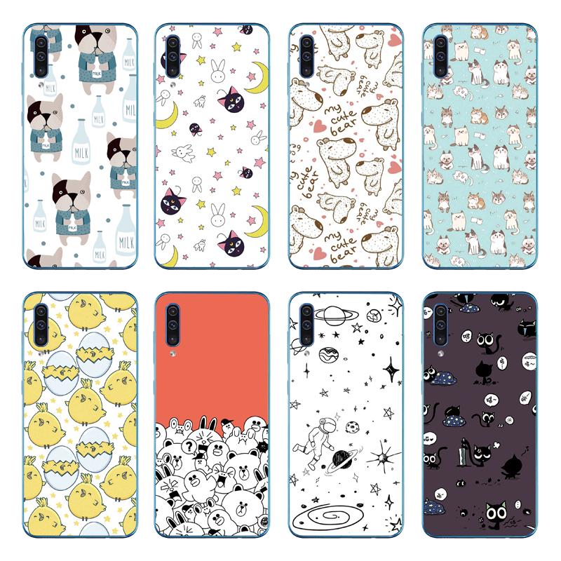 Ốp điện thoại từ TPU dành cho Samsung Galaxy A50S A30S A20S A10S