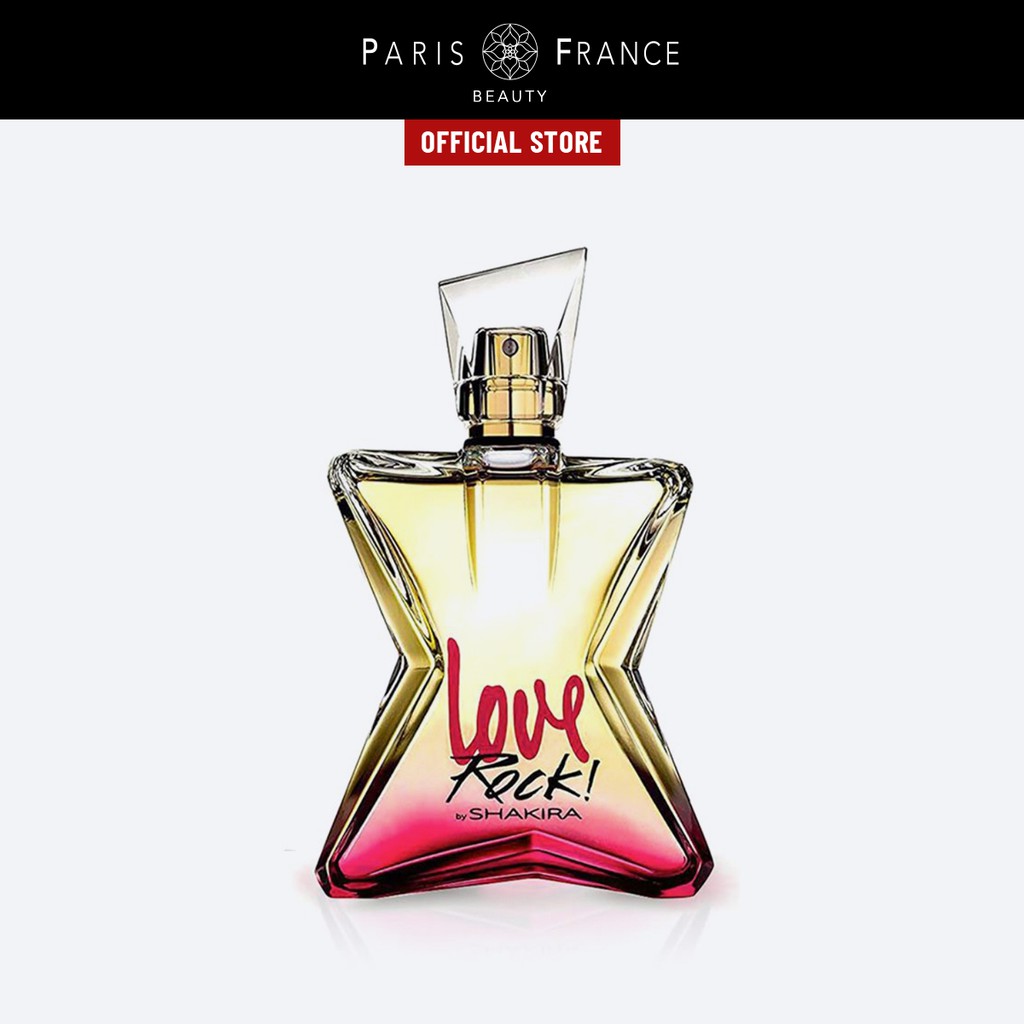 Paris France Beauty - Nước Hoa Nữ Shakira Love Rock EDT