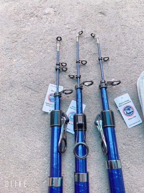 cần lục spin joy dài 4m5 cần cực khoẻ tải cá 30kg y hình