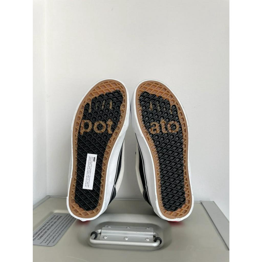 Vans knu skool VR3 potato chính hãng, vans vault x imran potato chuẩn full box cho nam nữ