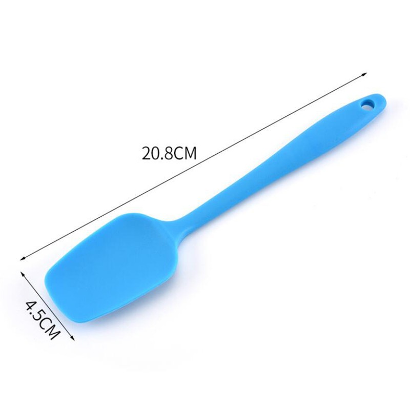 Phới Thìa Trộn Bột Spatula Silicone Chịu Nhiệt, Đúc Liền Dùng Để Đánh Bột,Trộn Bột, Vét Kem 28cm (Dạng Thìa)