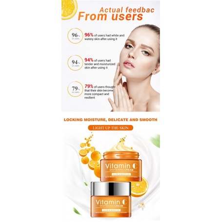 Disaar VC Mặt Trẻ Hóa Da Kem Chống-đầu Lão Hóa Giữ Ẩm và Dưỡng Ẩm Kem Nuôi Dưỡng Làm Săn Chắc Da 50ml Nhanh giao hàng