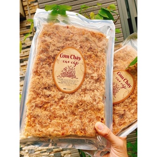 Combo 5 khay Cơm Cháy Siêu Chà Bông (200g/khay x 5 khay)