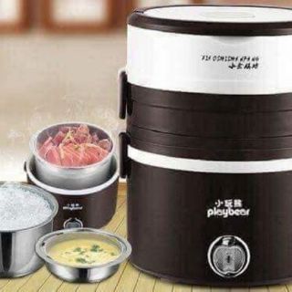 Hộp cơm đa năng 3 tầng