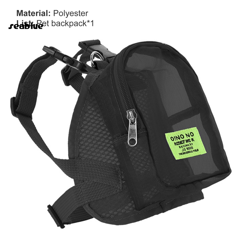 Balo đeo vai có thể điều chỉnh kích thước cho thú cưng