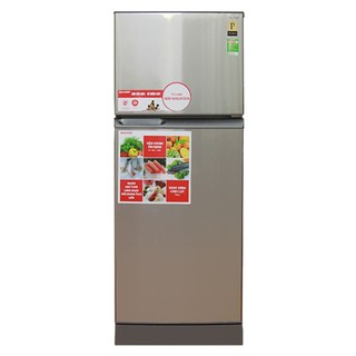 Tủ lạnh Sharp SJ-218P-ST - 196L, 2 cánh, ngăn đá trên