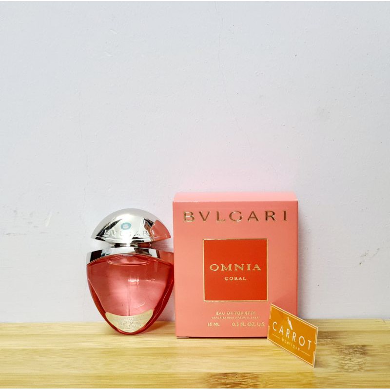 Nước hoa mini Nữ BVLGARI Omnia Coral 15ml