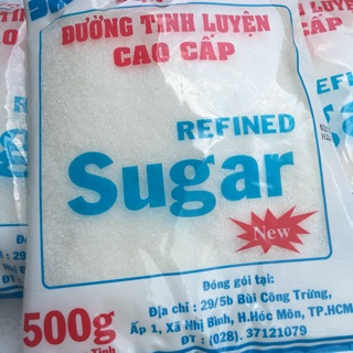 Đường tinh luyện 0.5kg