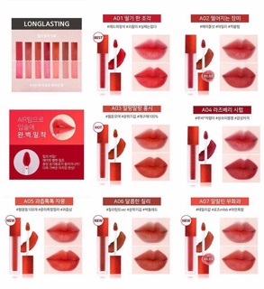 [ Cao cấp ] ( có sẵn ) Son Black Rouge ver 1 [ Chất lượng ]