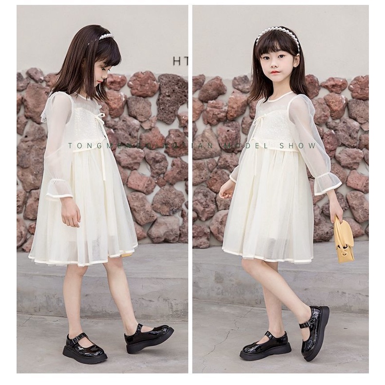 Giày Búp Bê Da Đế Mềm Phong Cách Anh Quốc Thời Trang Xuân Hè 2022 Cho Bé Gái