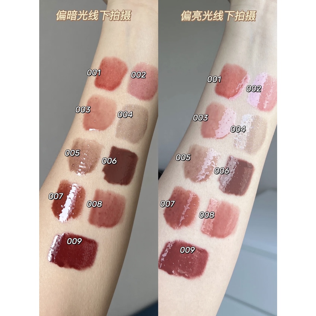 Son Bóng HYNTOOR thỏ đen thỏ hồng Dưỡng Ẩm Tẩy Tế Bào Chết Làm Sáng Màu Môi Chống Nhăn Hiệu Quả 06 011