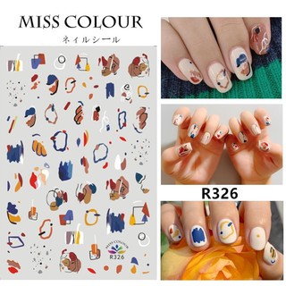 Đề Can Dán Trang Trí Móng Tay Nghệ Thuật