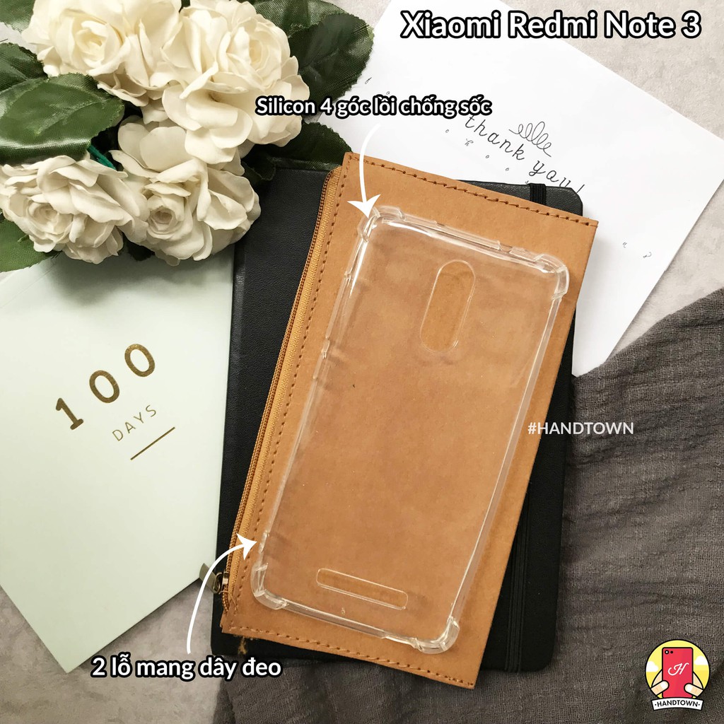 XIAOMI REDMI NOTE 3 ỐP LƯNG SILICON CHỐNG SỐC CỰC CHẤT